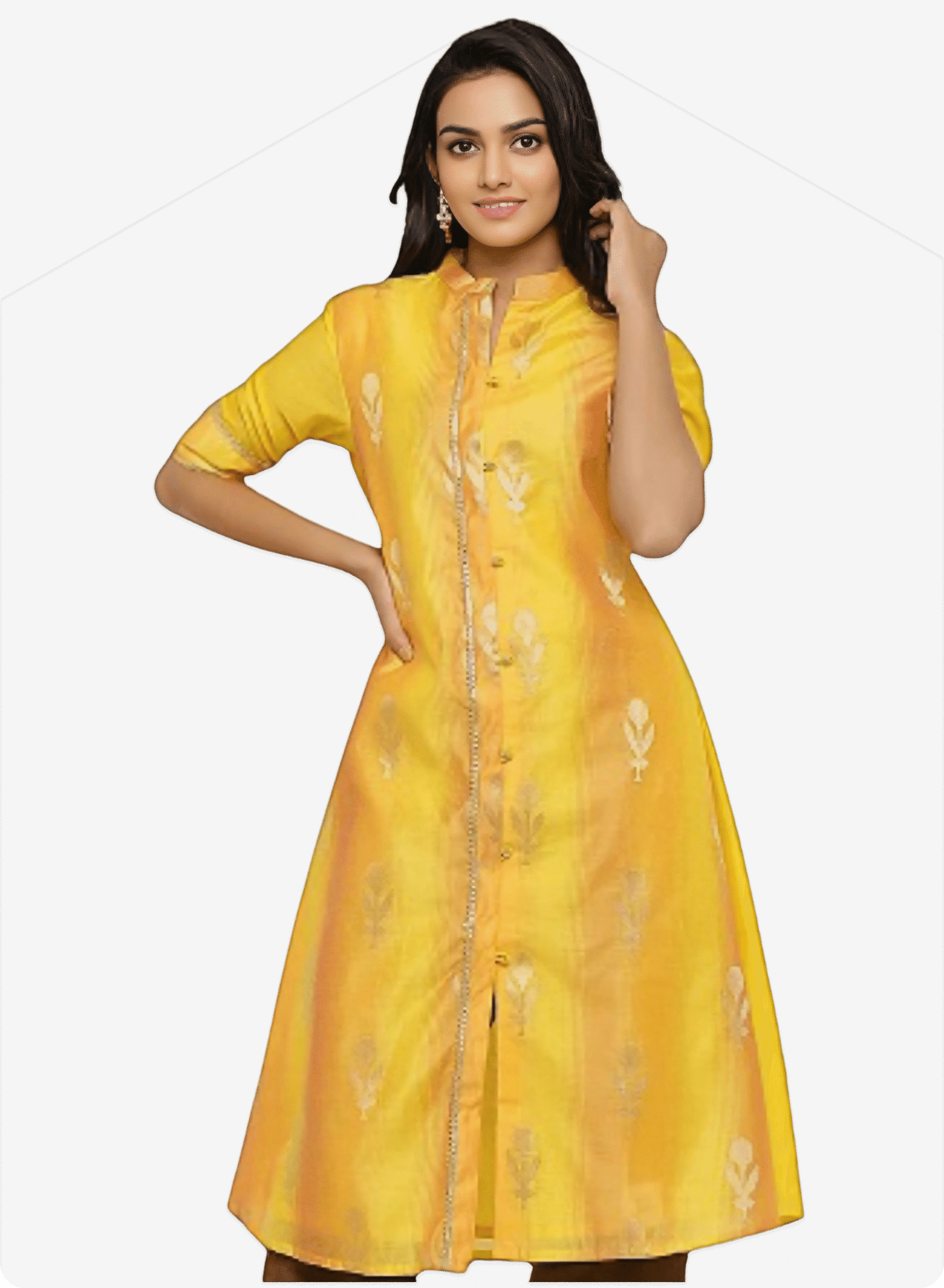 A-Line Kurti
